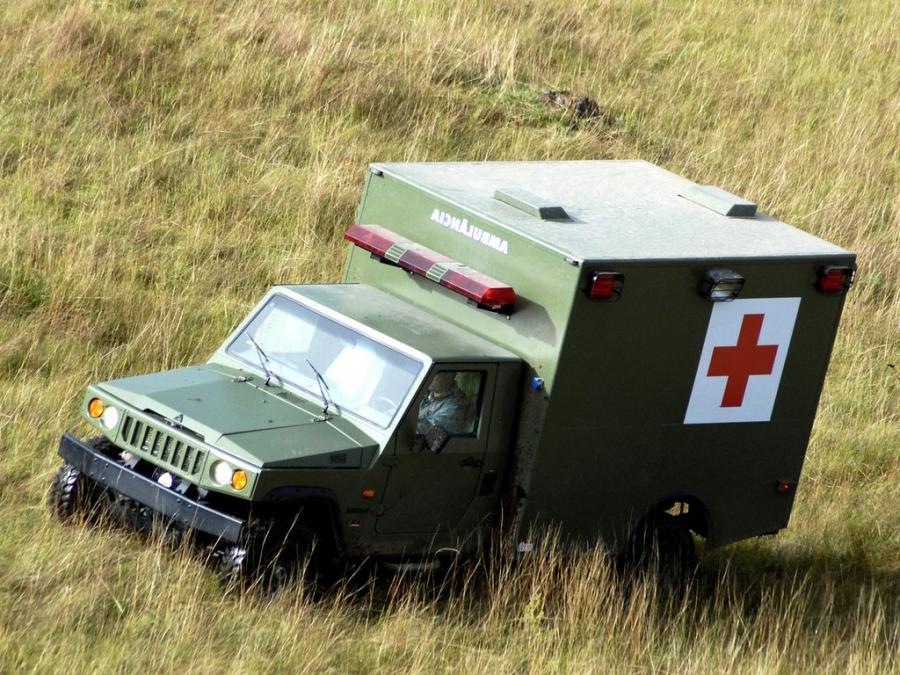  Agrale Marrua AM21 Cargo Ambulancia 2007 года  (фото 3 из 5)